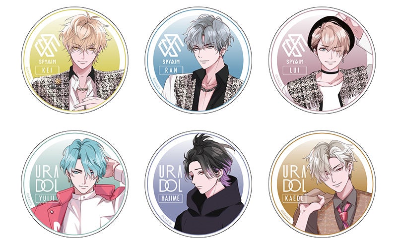 △有償特典：アクリルコースター（全6種）