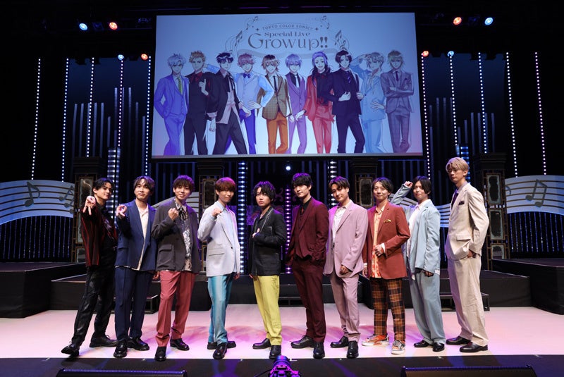 総勢10名の豪華声優陣による『東京カラーソニック!!』イベント第2弾