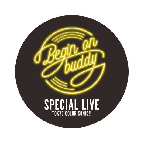 「東京カラーソニック!! Special Live～Begin on buddy～」イベントロゴ