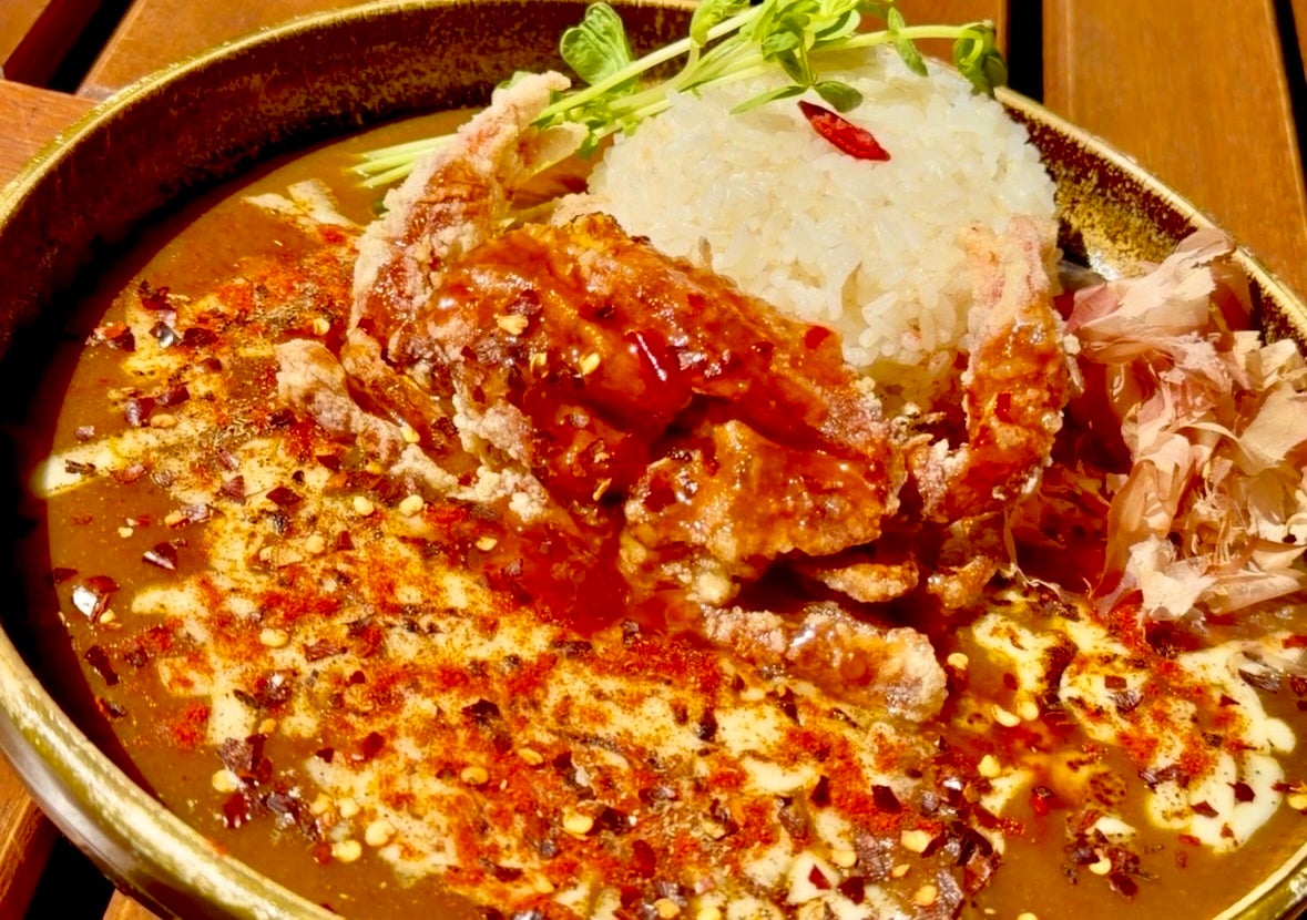 猛暑で落ちる食欲に挑む!出汁カレー専門店が、夏限定「無限替え飯」を開始