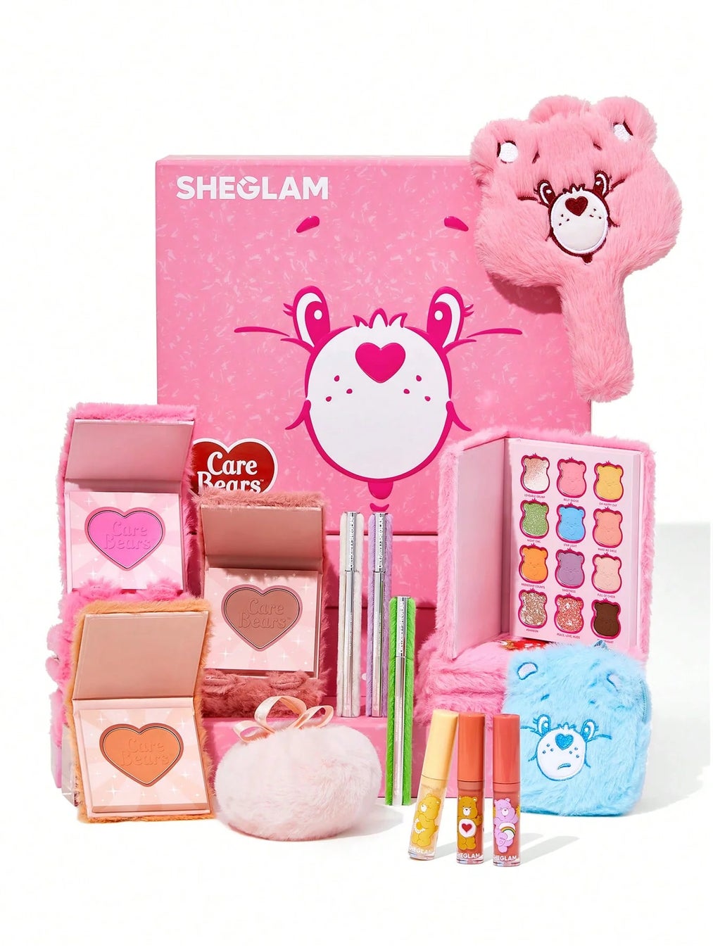 ケアベア シーグラム コスメセット SHEGLAM』×世界中で愛される大人気キャラクター『Care Bears