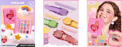 SHEGLAM×Care Bears™コラボコスメが登場!カラフルでキュートなアイテムをチェック! SHEGLAM×Care Bears™コラボコスメが登場!カラフルでキュートなアイテムをチェック!