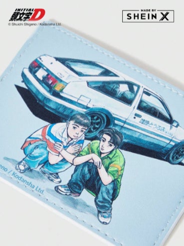 『頭文字D』×SHEINコラボ!熱狂的な走り屋ファッションコレクションが登場! 『頭文字D』×SHEINコラボ!熱狂的な走り屋ファッションコレクションが登場!