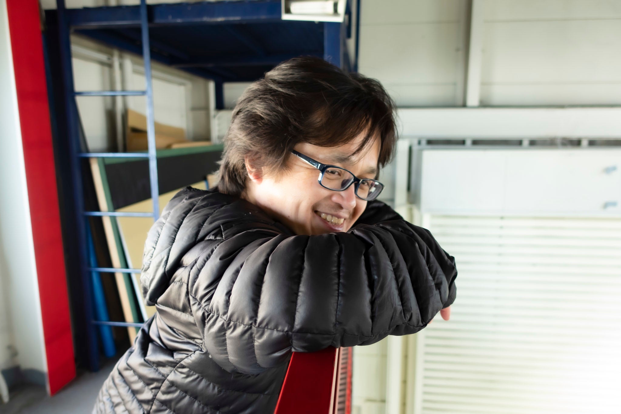 バルコニーより（椿ReINGz所属 プリティ太田選手）