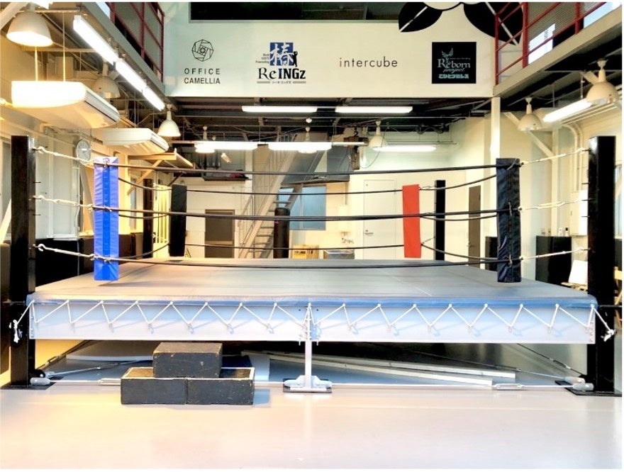 大森スタジオのプロレスリング