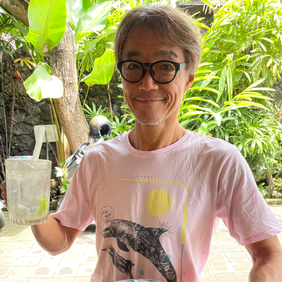 佐竹のぶゆき氏