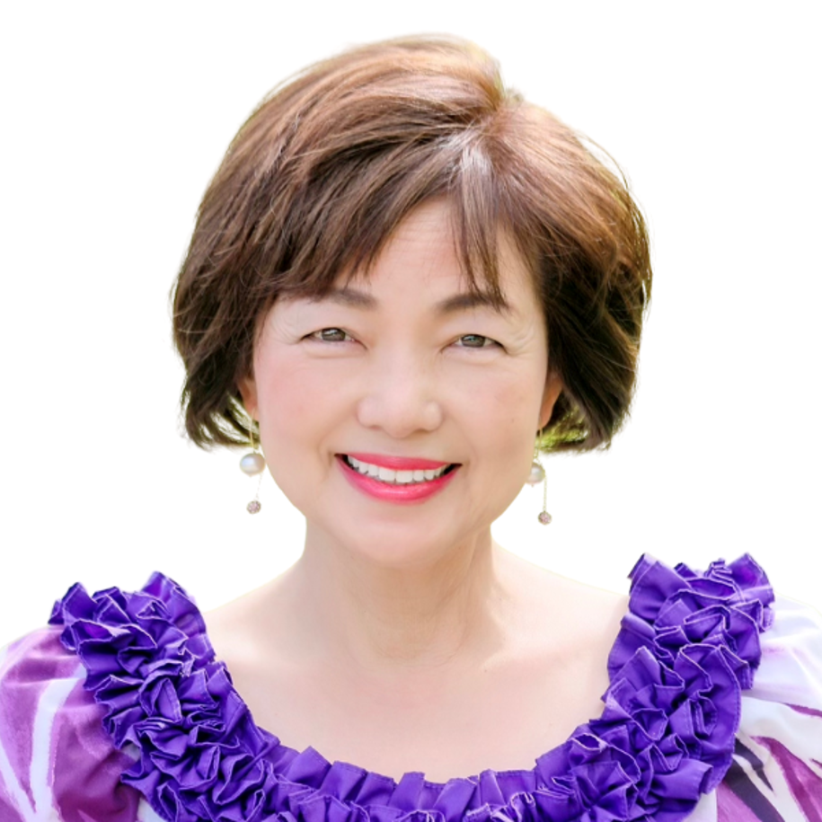 花水 恵美 氏