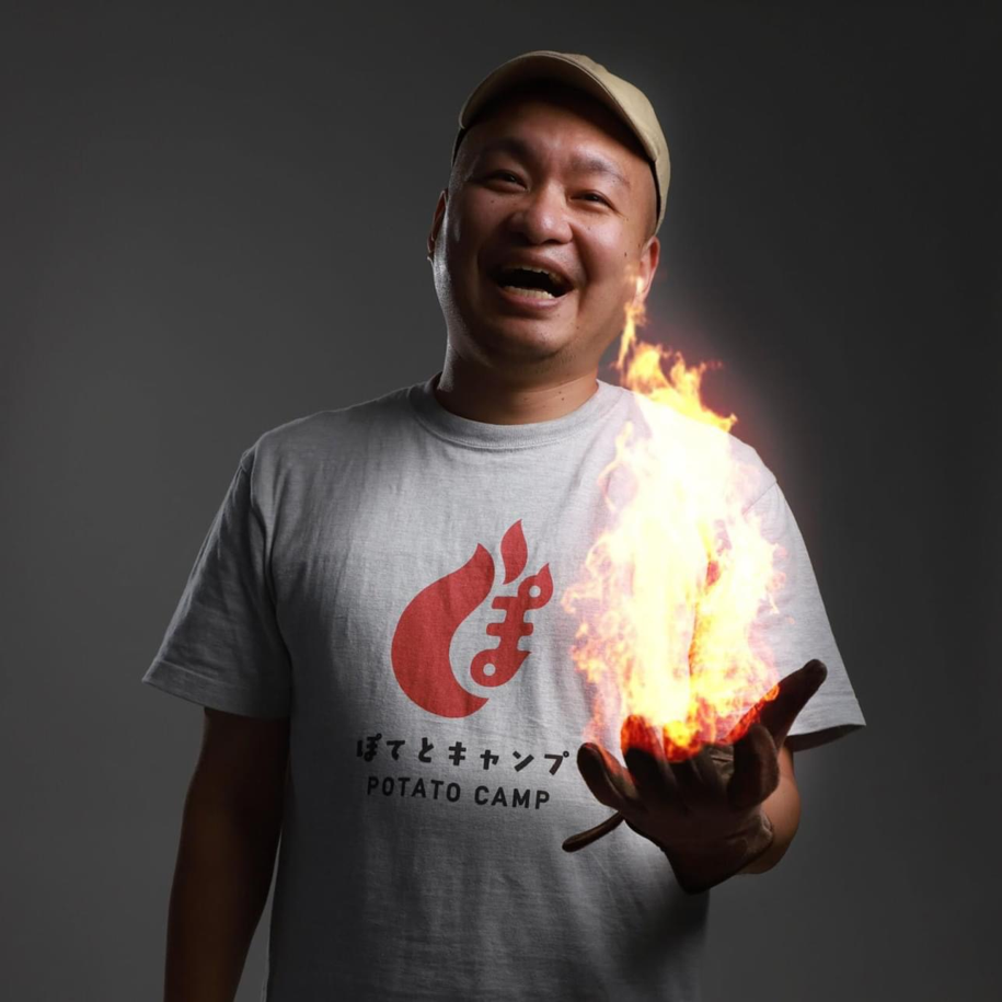 くわた ぽてと 氏