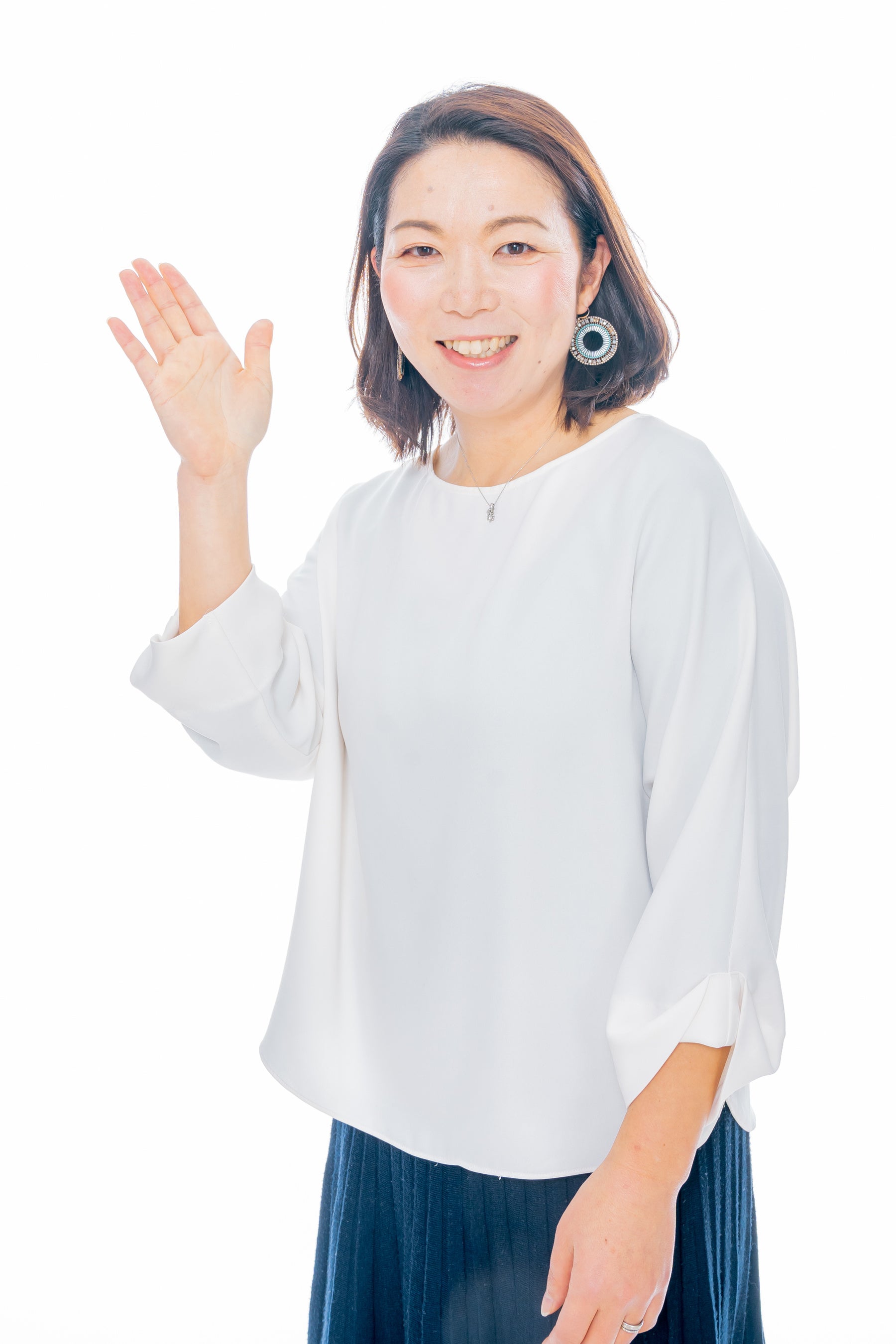 鶴岡 えつこ 氏