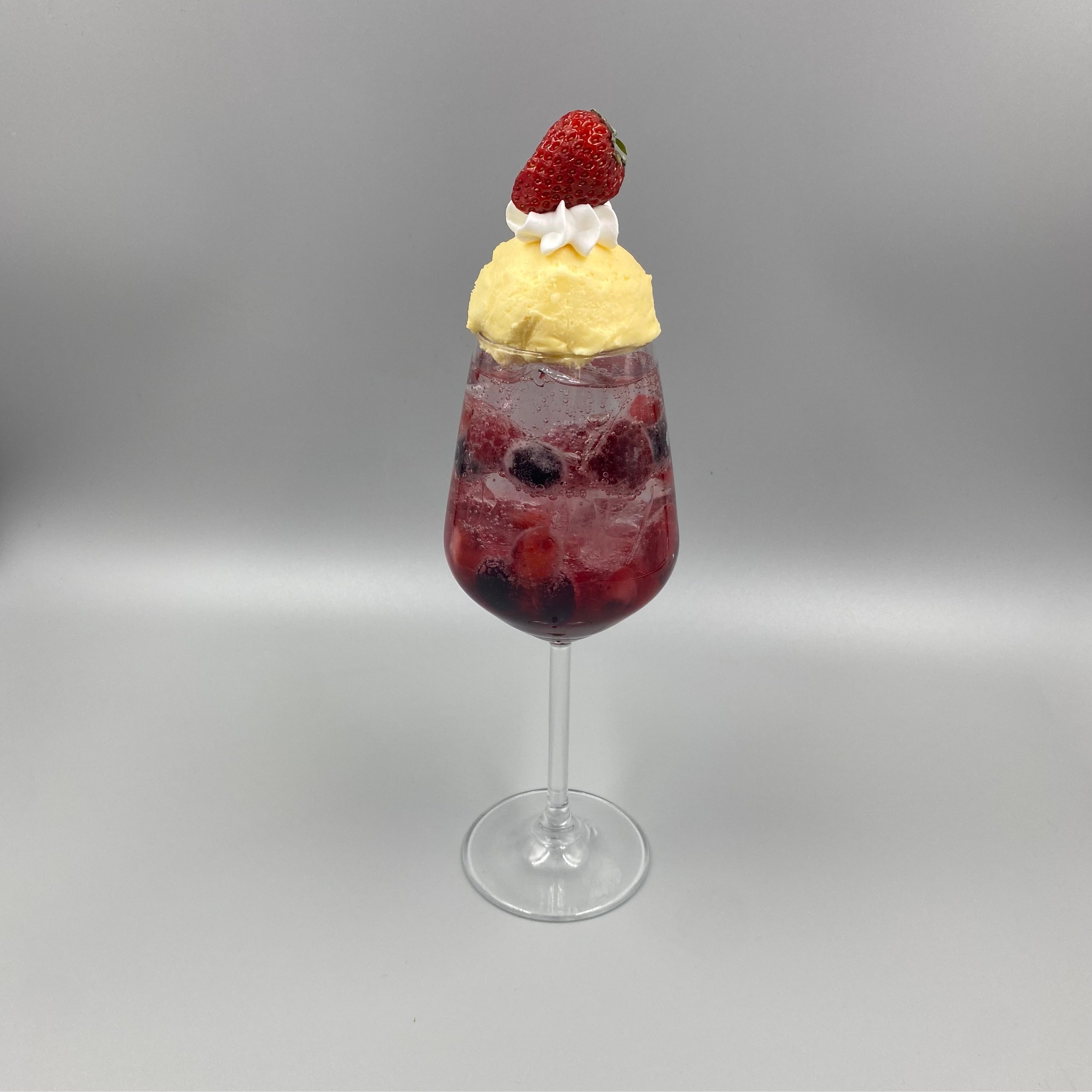 CREAM SODA／ベリー