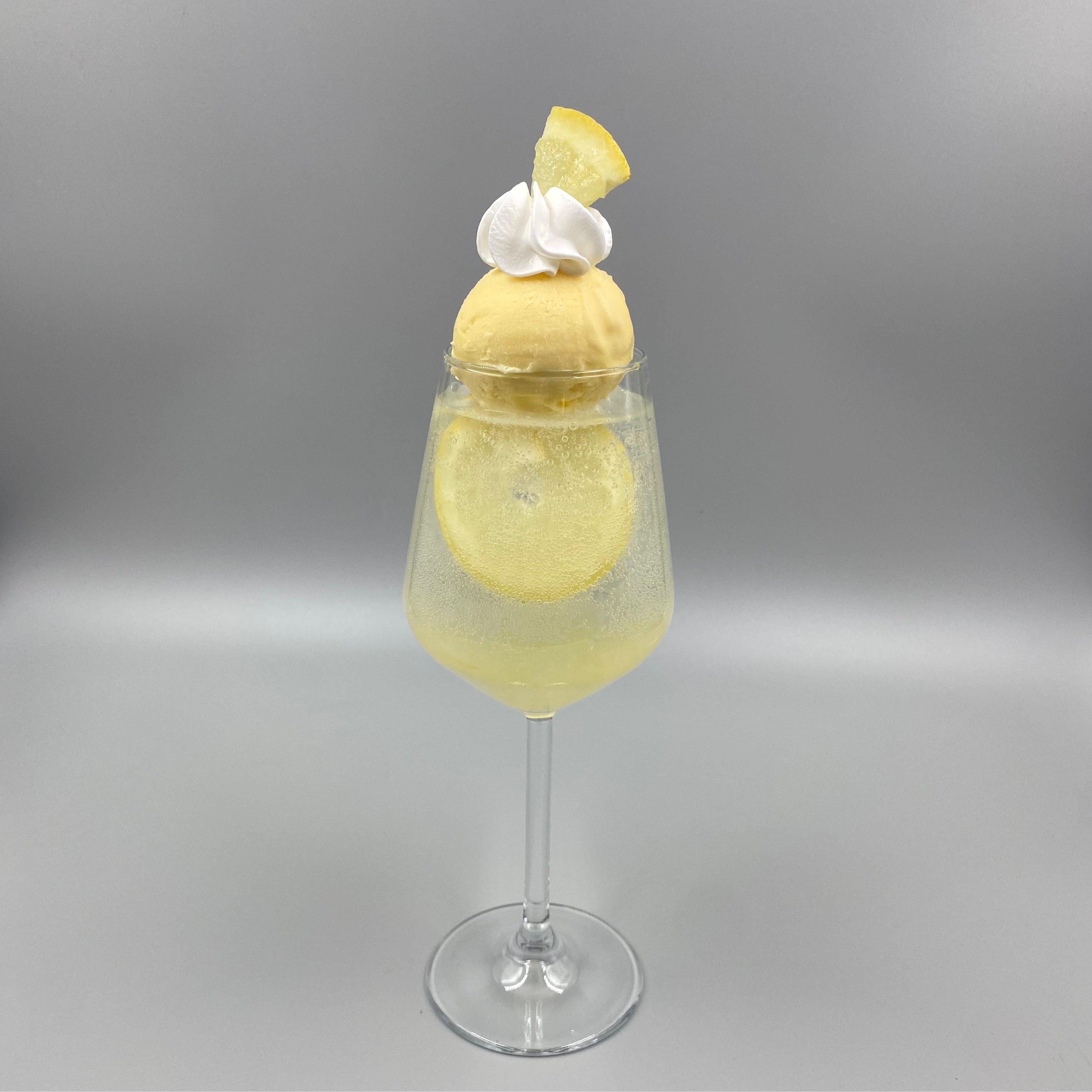 CREAM SODA／レモン