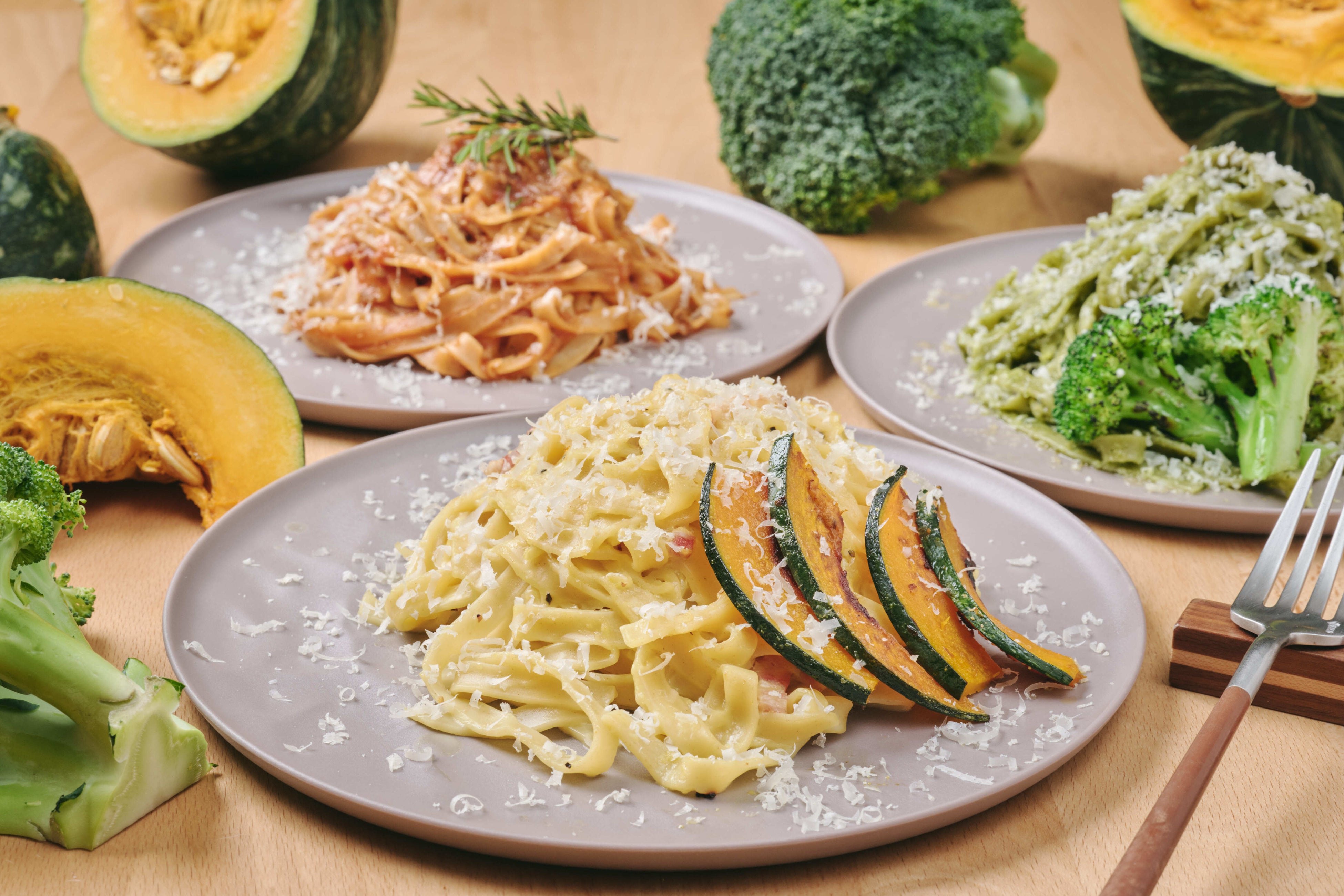 第2回グランプリ受賞作品「tokyo farmfood／まるごと野菜の生パスタ」