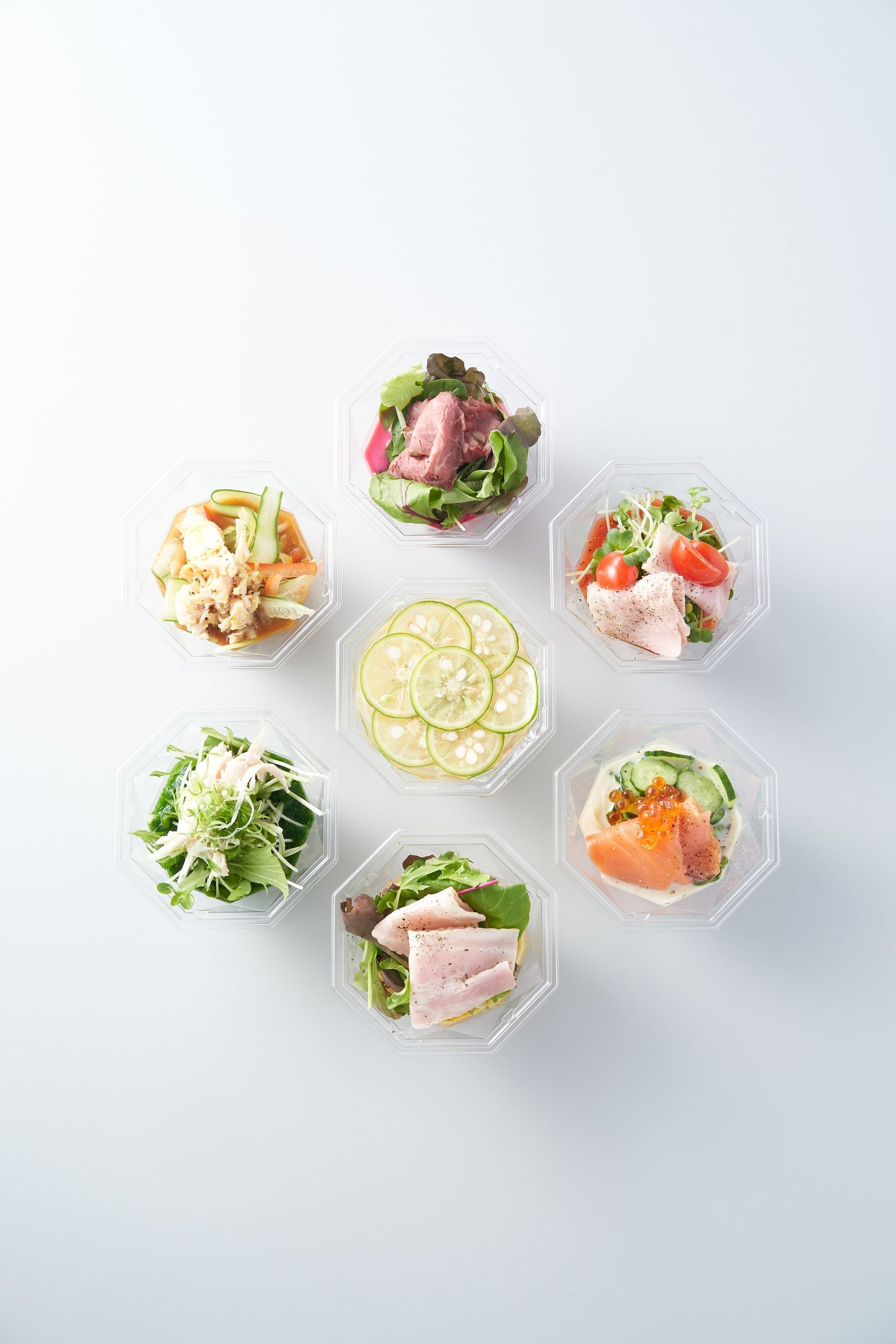 「SO.WA.香」のアレンジそうめん