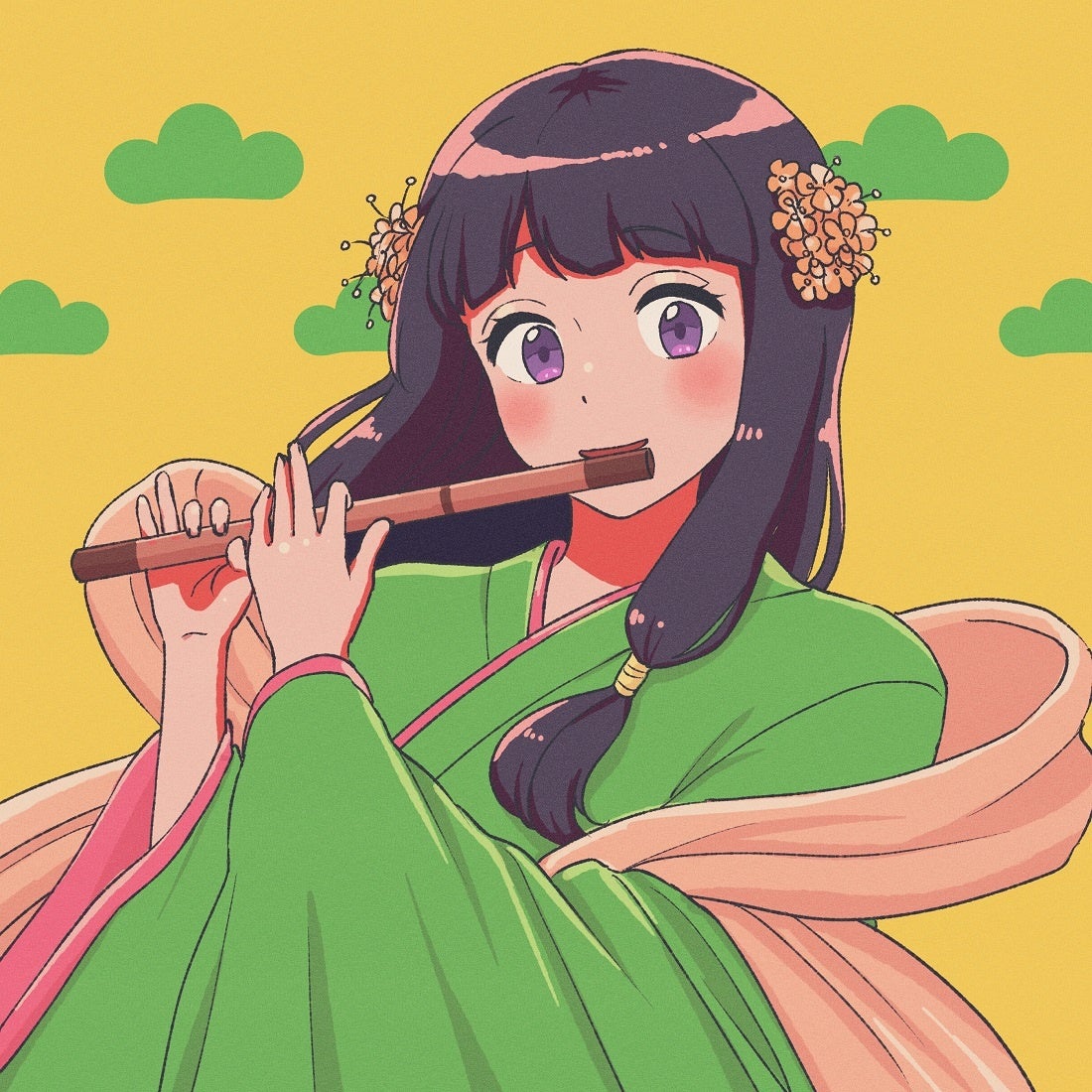 天女の羽衣(Celestial Robe)