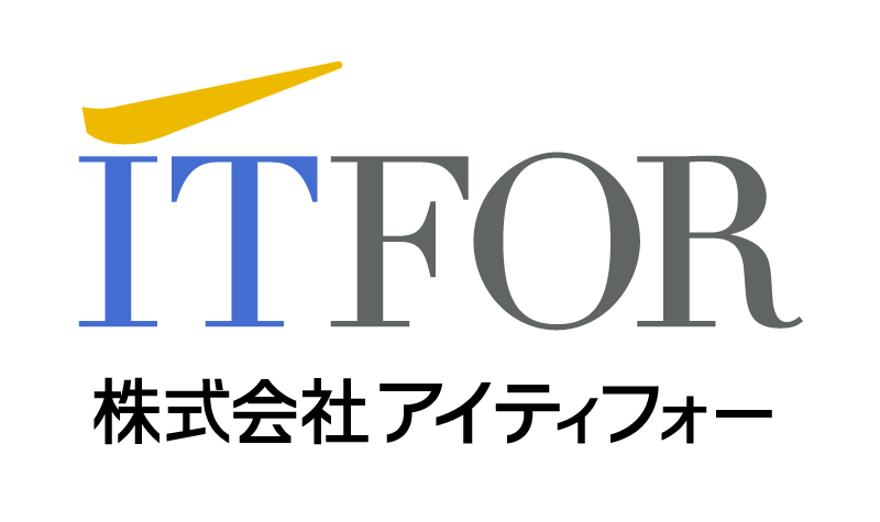 アイティフォーコーポレートロゴ