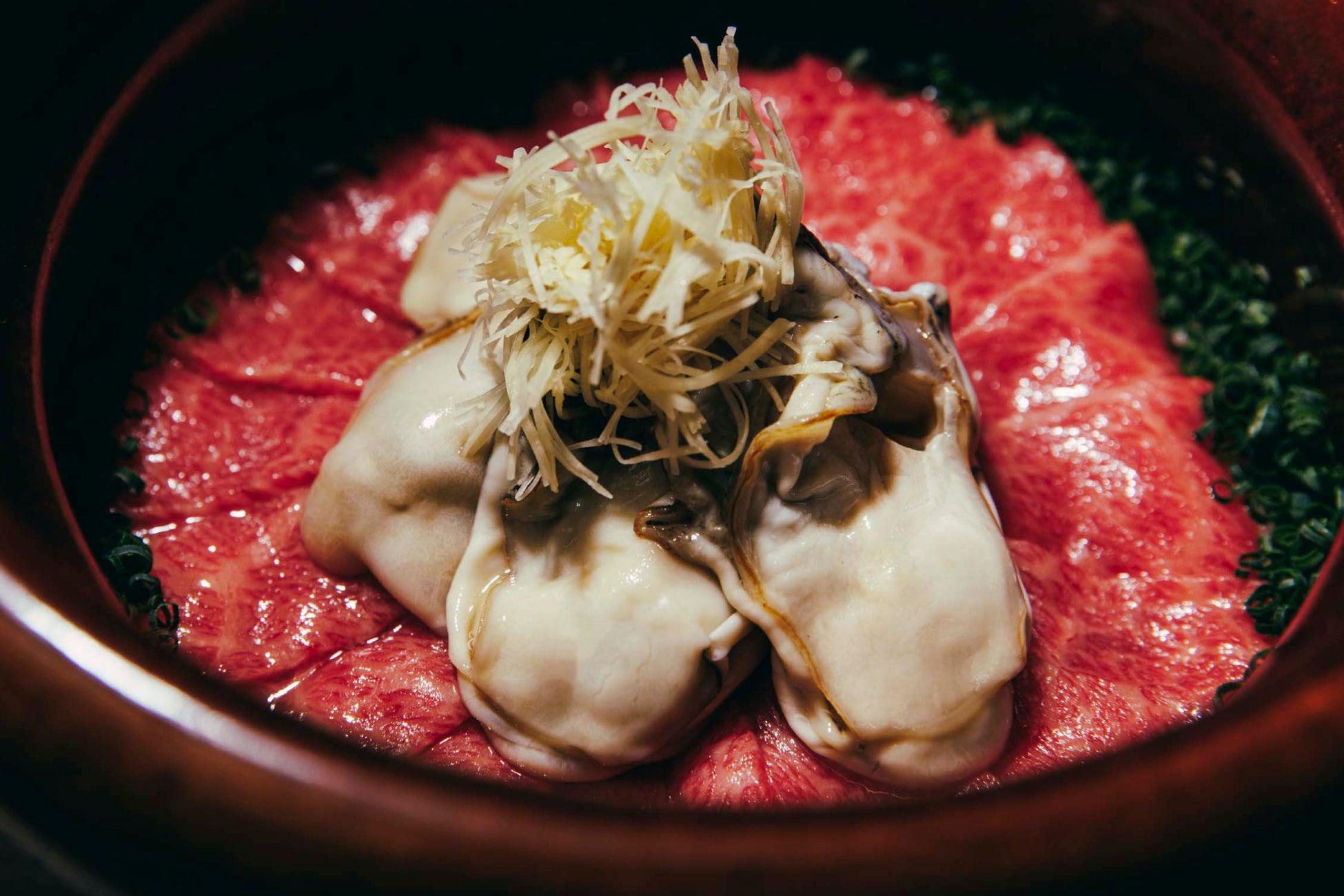 牡蠣と厳選部位の土鍋ご飯 【SHINJUKU限定Qコース】