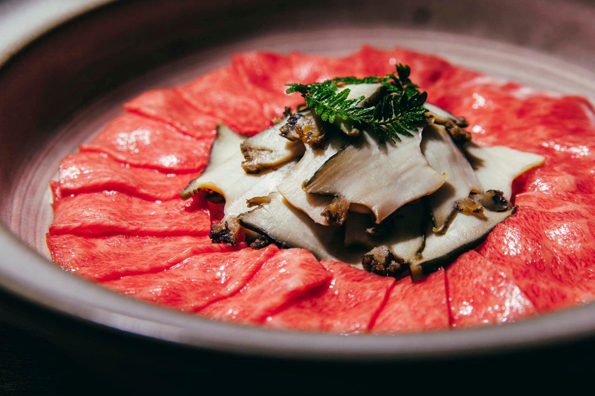 鮑と厳選部位の土鍋ご飯 【SHINJUKU限定Kコース】