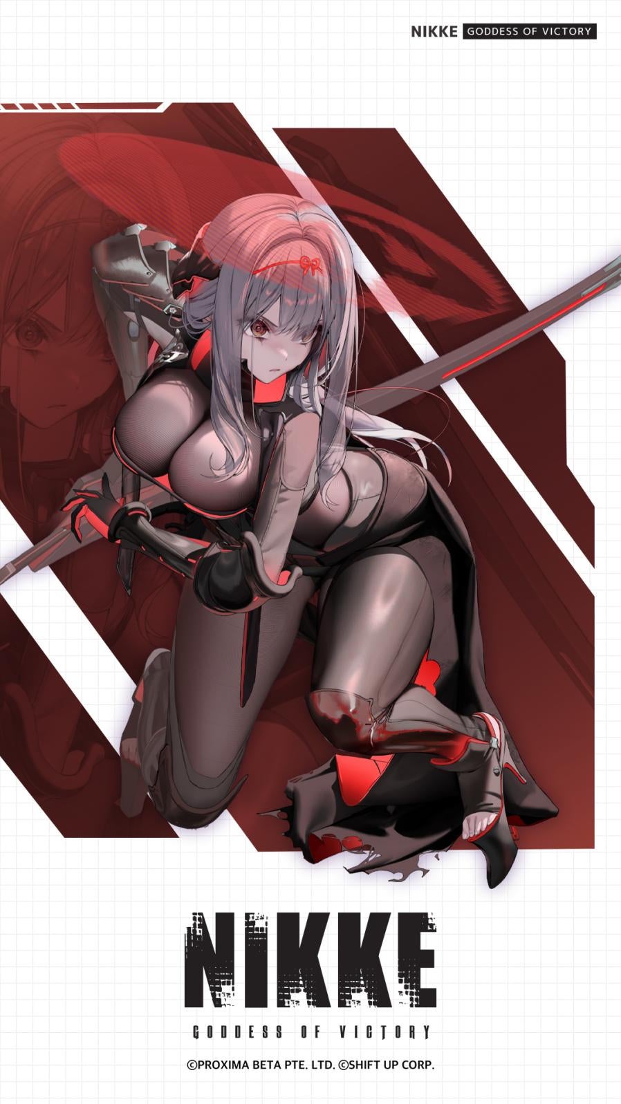 ガンガールRPG『勝利の女神:NIKKE』新バージョン本日実装!新キャラ「紅蓮:ブラックシャドウ」参戦&「モダニア」再登場! ガンガールRPG『勝利の女神:NIKKE』新バージョン本日実装!新キャラ「紅蓮:ブラックシャドウ」参戦&「モダニア」再登場!