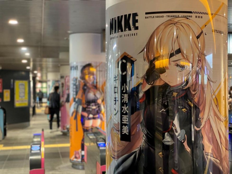 背中で魅せるガンガールRPG『勝利の女神:NIKKE』全世界累計 背中で魅せるガンガールRPG『勝利の女神:NIKKE』全世界累計