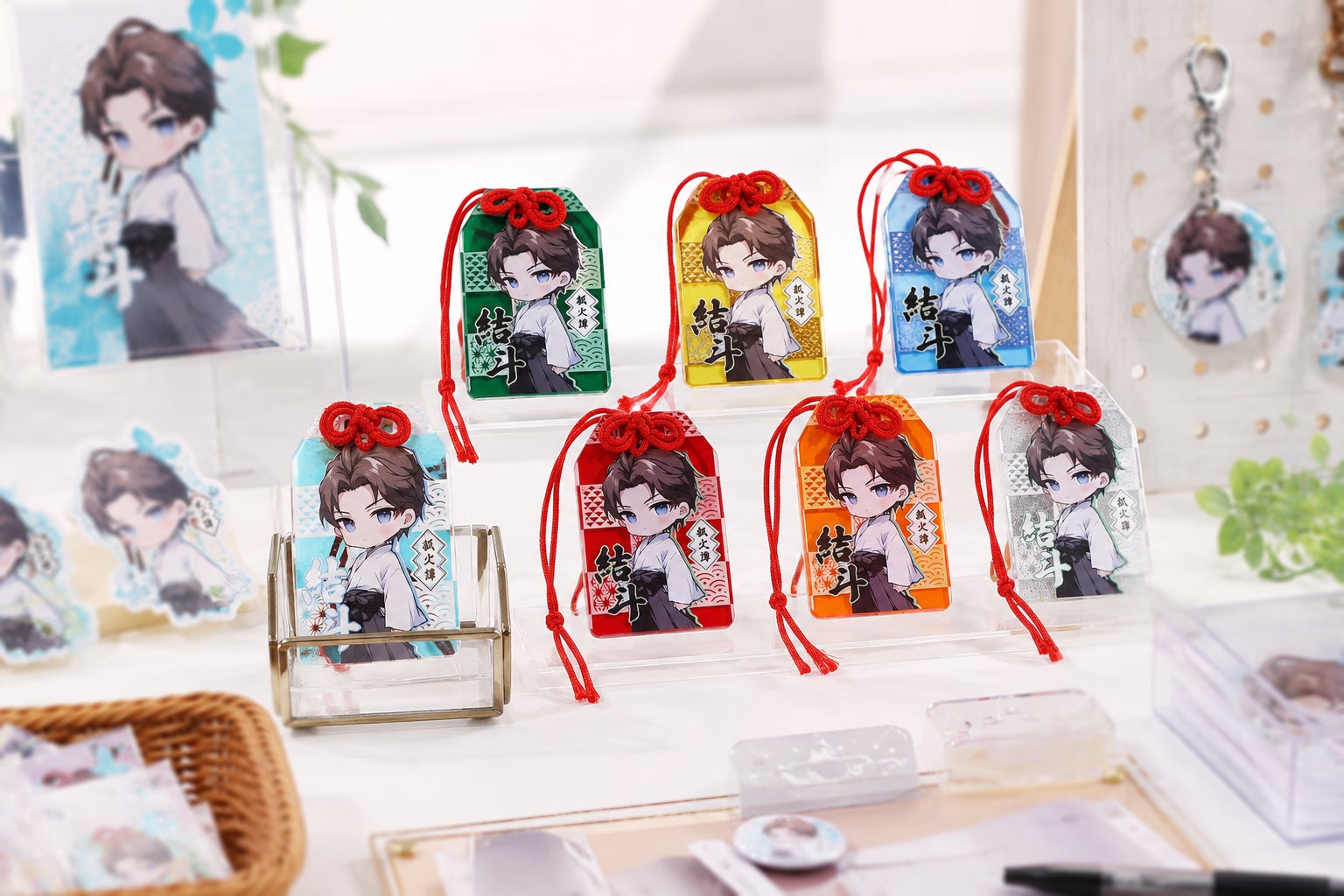 オリジナルプリント.jpに新カラーのオリジナルお守りアクキーが登場——1点から制作可能