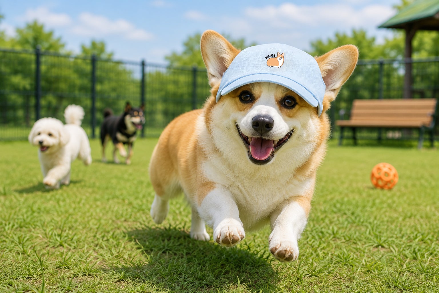 1点から刺繍・プリント対応!オリジナルプリント.jp「PAW 犬用 キャップ」を取扱開始