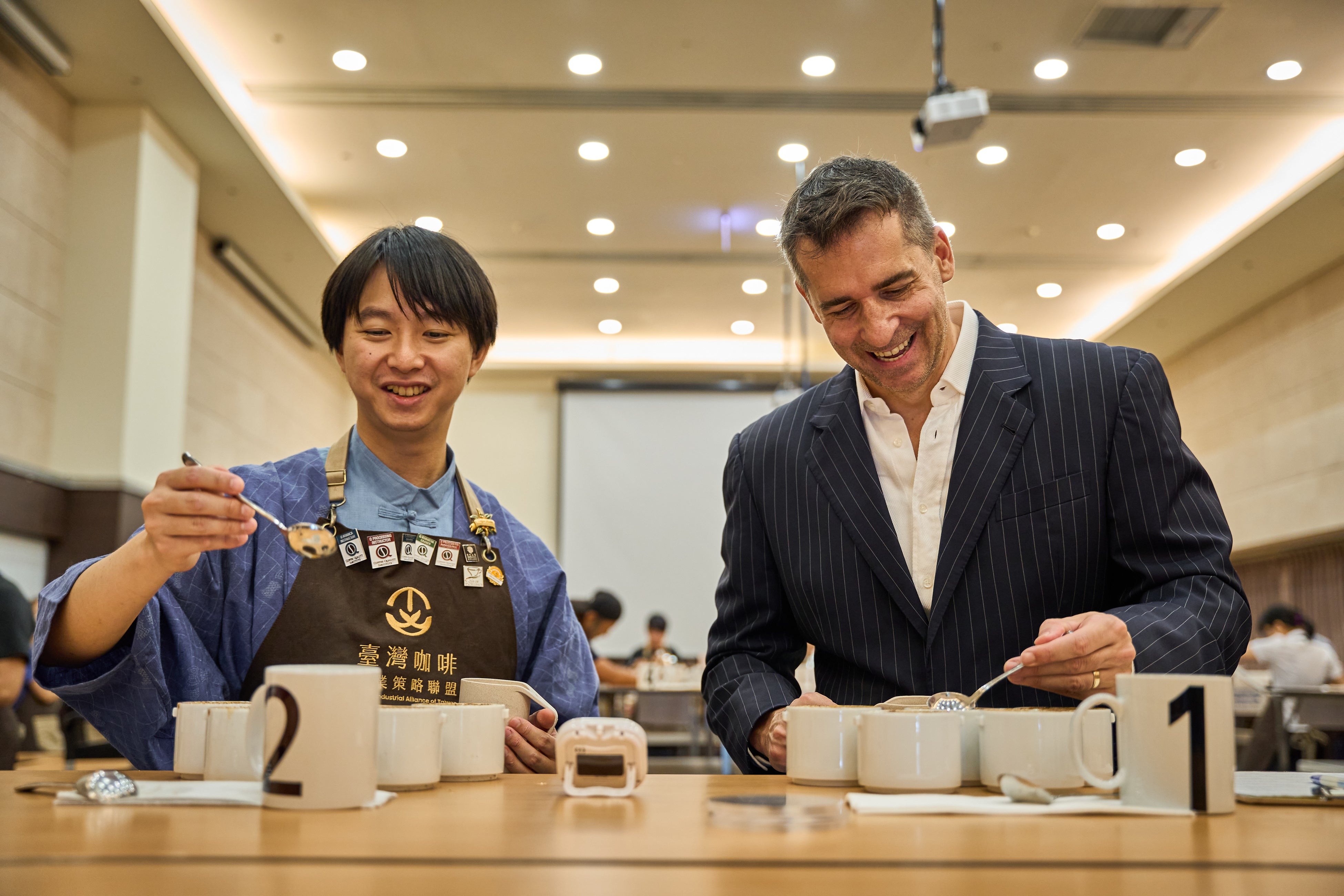 American Institute in TaiwanのErich Kuss