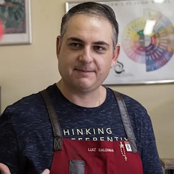 Luiz Roberto Saldanha氏