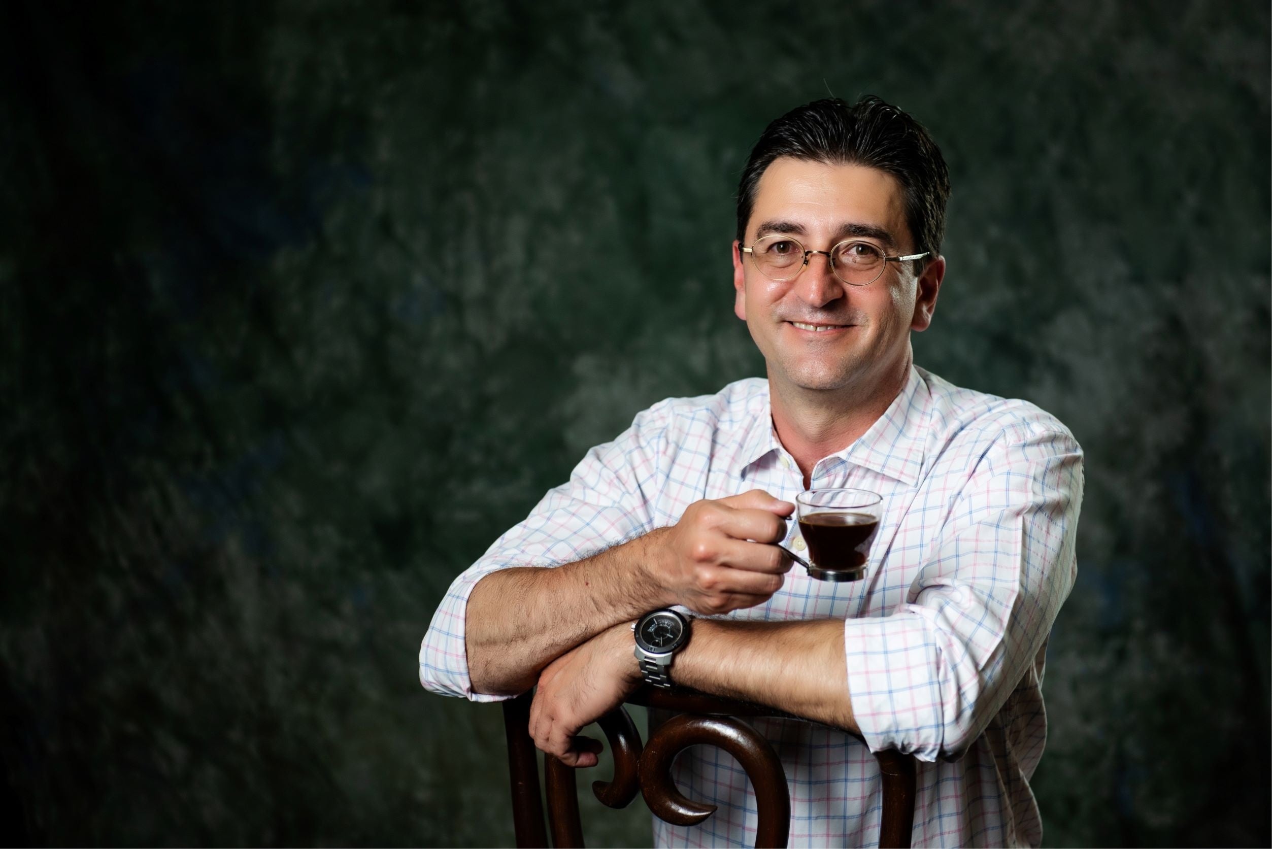 Juan Luis Barrios氏