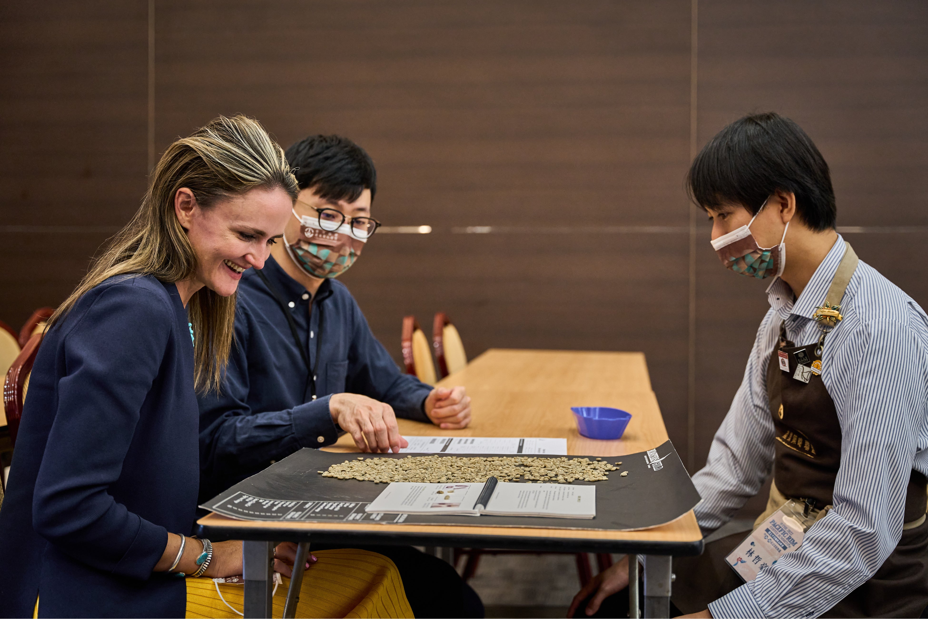 American Institute in TaiwanのEmily Scott 氏