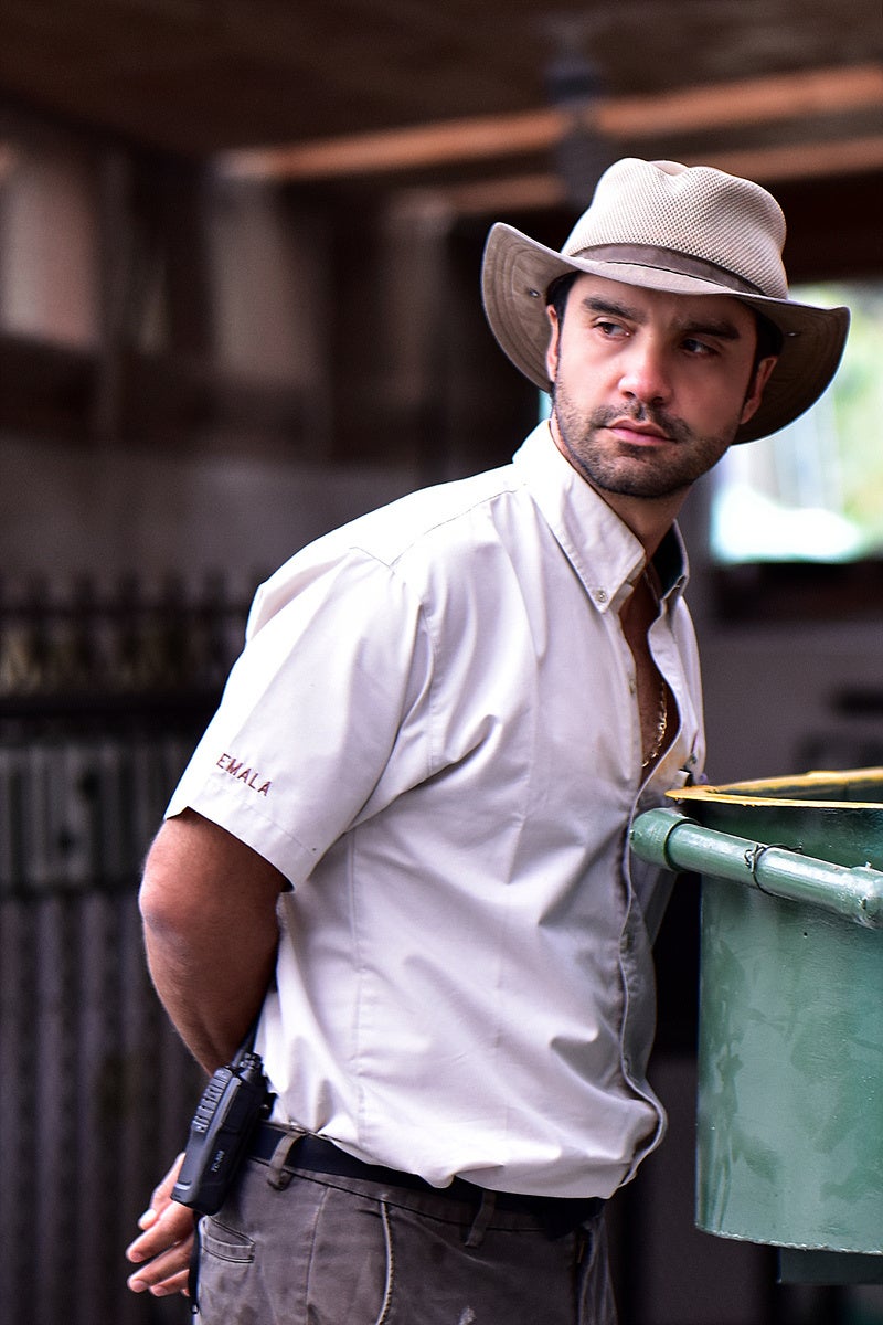 Arturo Aguirre Saenz氏