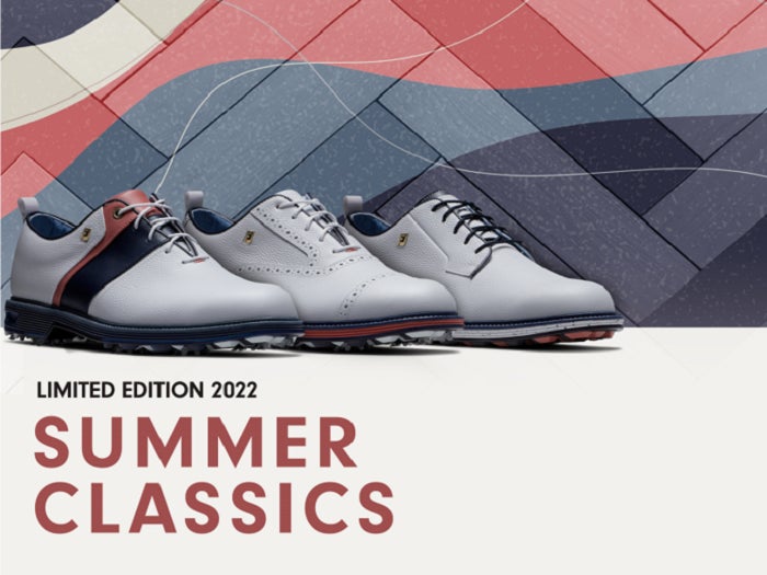 FootJoyより全米オープンゴルフをセレブレイトする限定モデルが発売