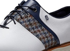 FootJoy × ハリス・ツイード】ゴルフの聖地における記念大会を