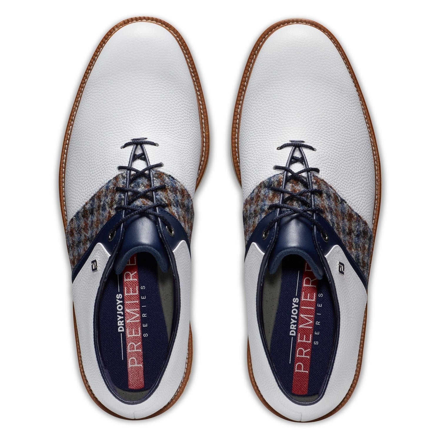 FootJoy × ハリス・ツイード】ゴルフの聖地における記念大会を