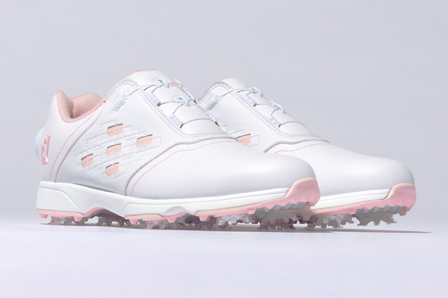 98649　ホワイト／ピンク