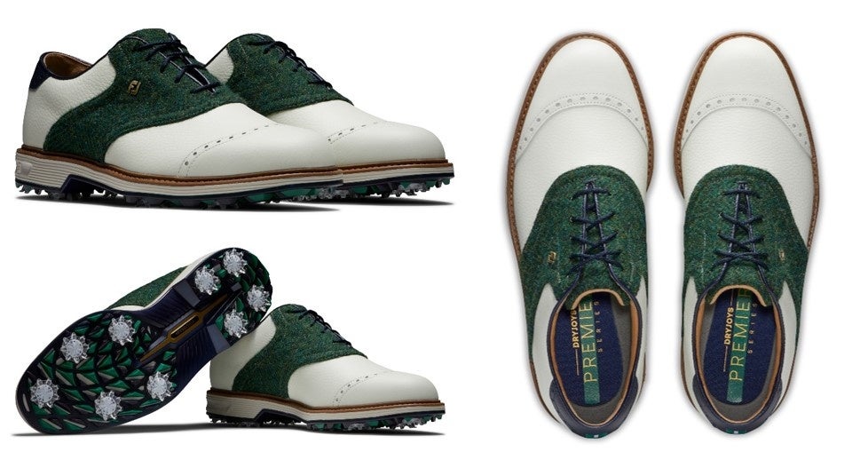 JUN&ROPE×Harris Tweed✴️限定ゴルフシューズ ハリスツイード FootJoy × ハリス・ツイード】ゴルフの聖地における記念大会を