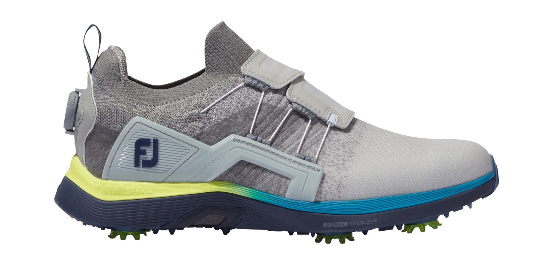 NEW　51077　ライトグレー×ブルー