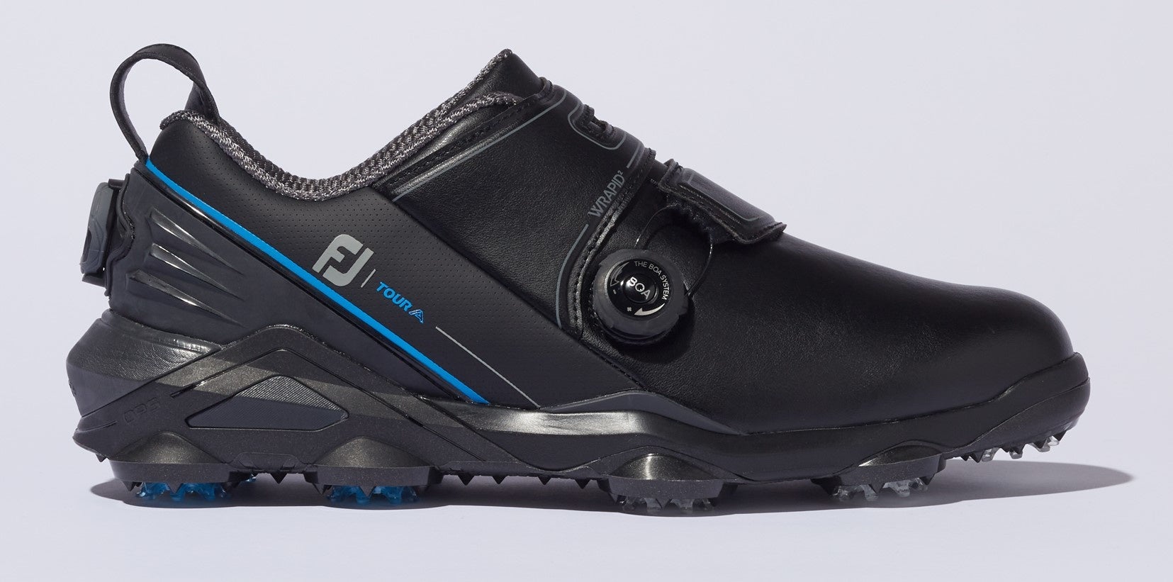 FootJoy ゴルフシューズ BOAシステム 黒 FootJoy フットジョイ ツアーアルファ トリプル ボア(TOUR ALPHA