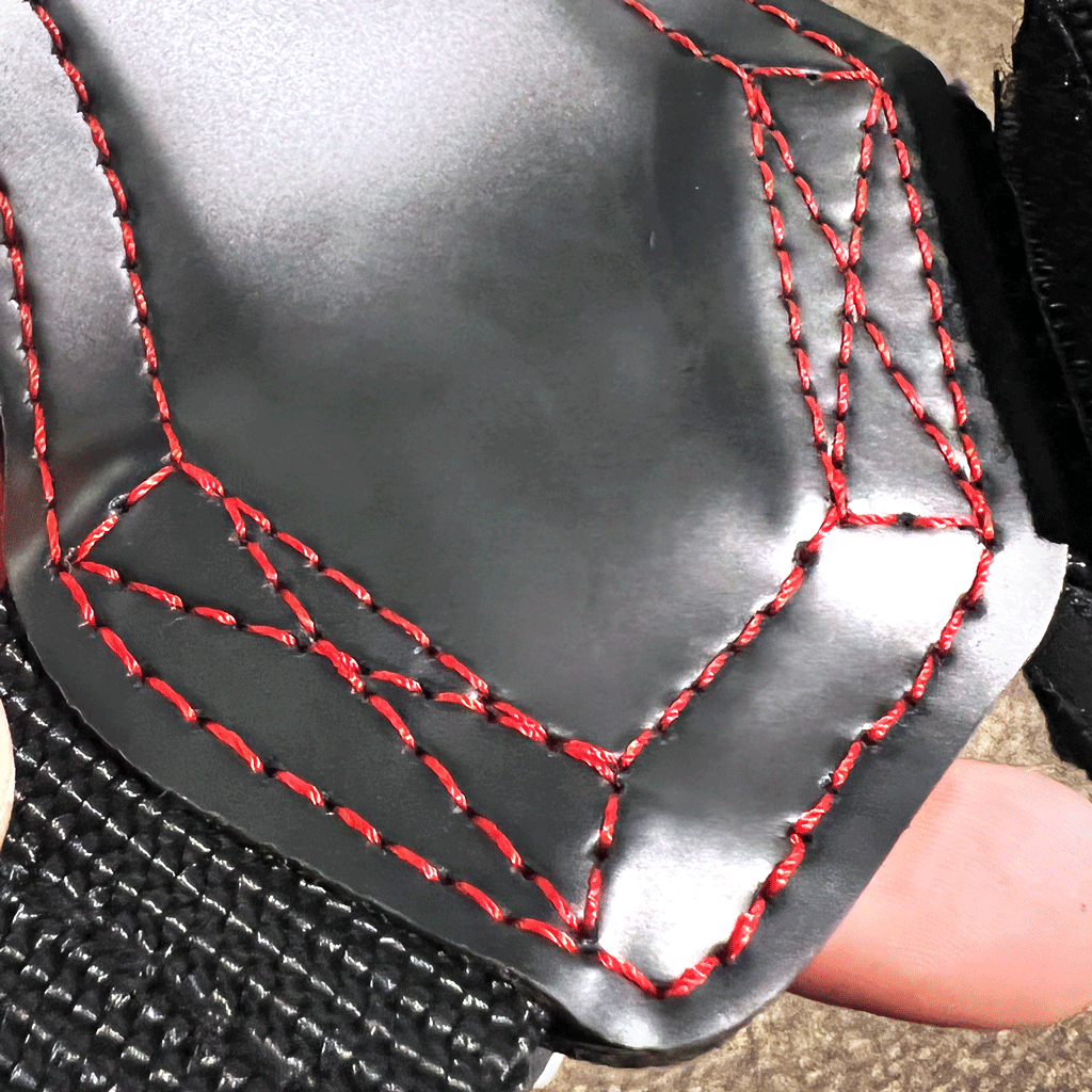 ナイロン製の高耐久な縫製