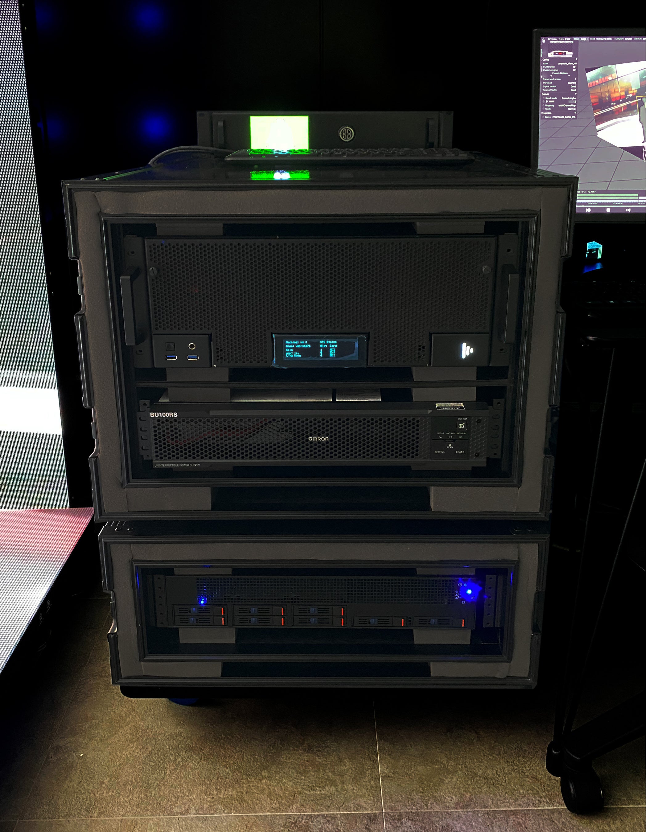 disguiseのvx4とrxIIというシンプルな組み合わせ