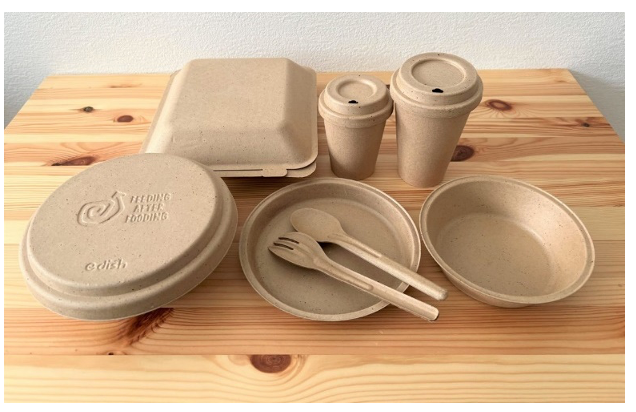 循環型食器　edish