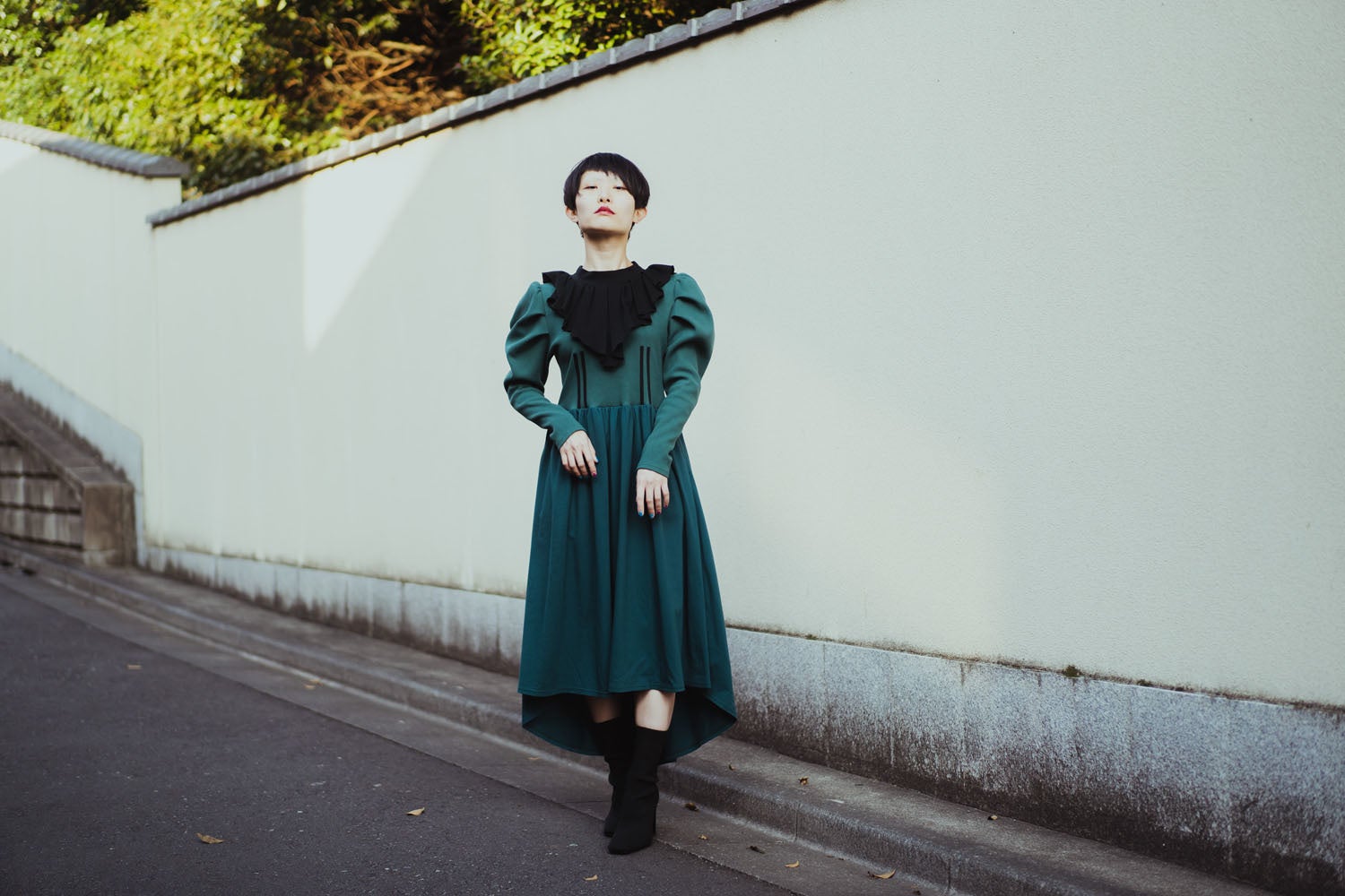 「エンジェル•ワンピース」グリーン