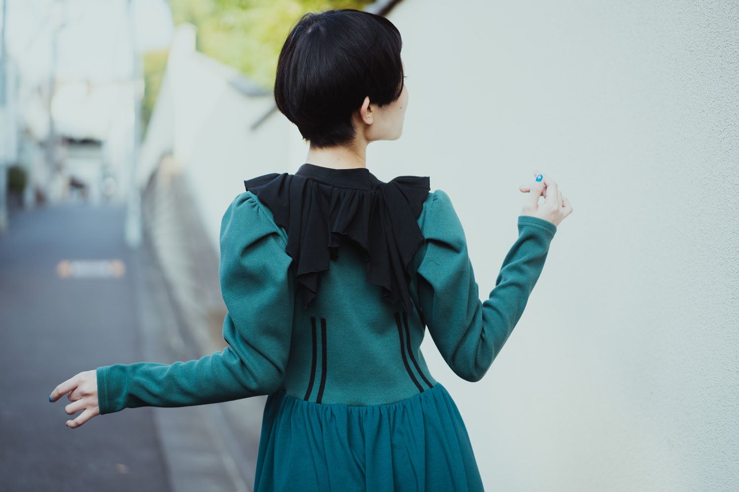 「エンジェル•ワンピース」グリーン