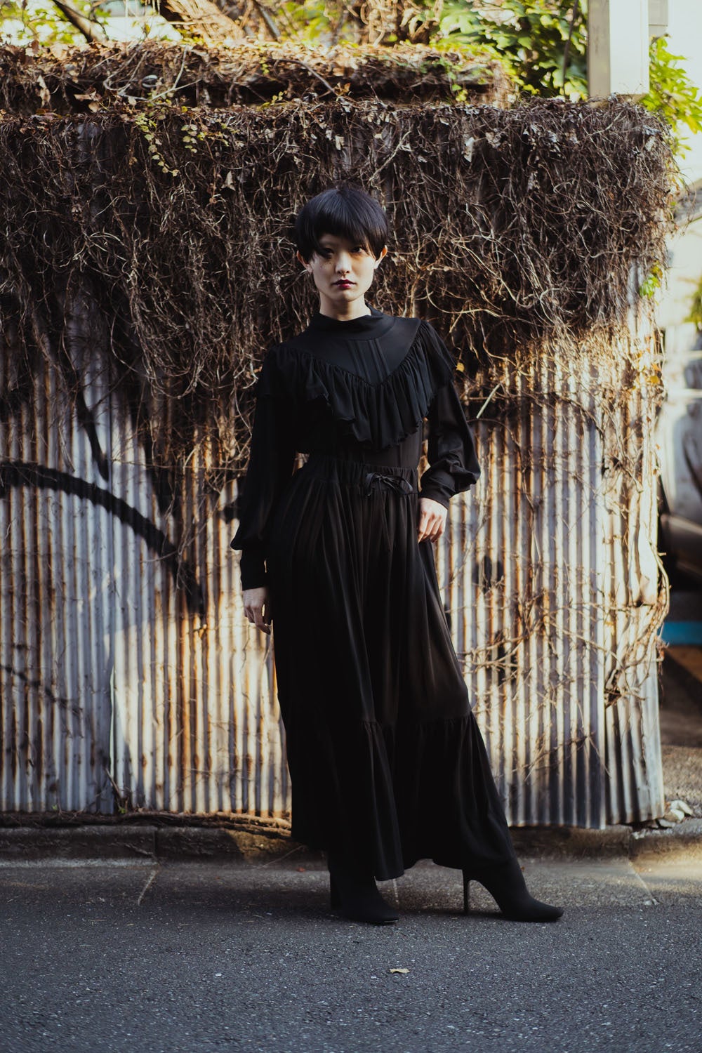 「ドール•セットアップ」ブラック