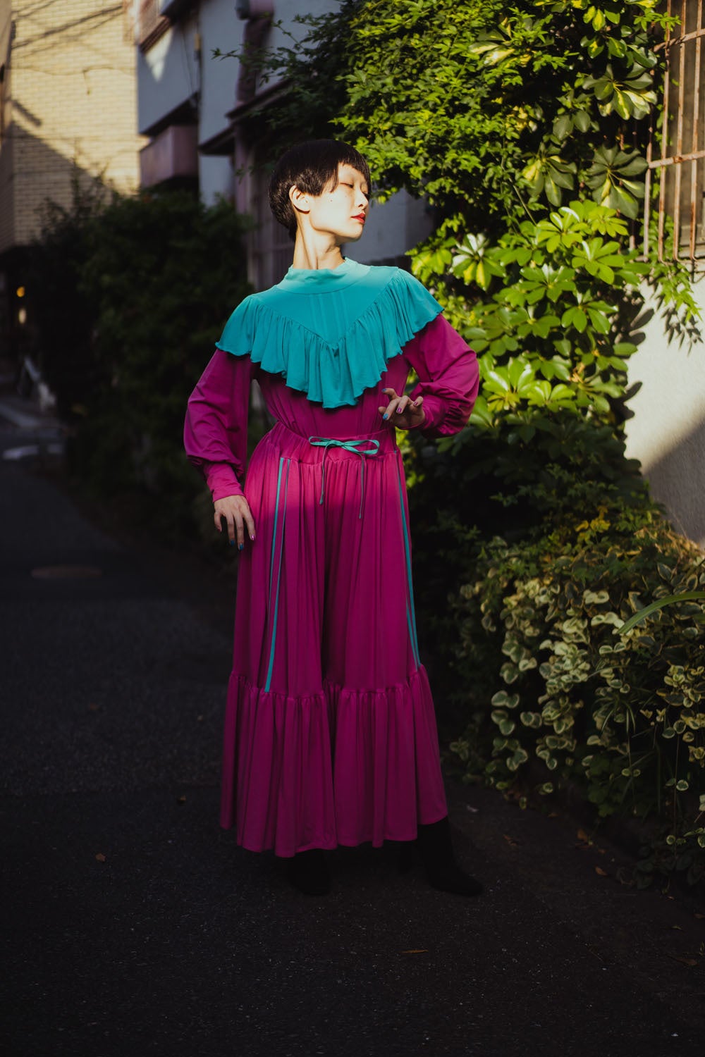 「ドール•セットアップ」ピンク