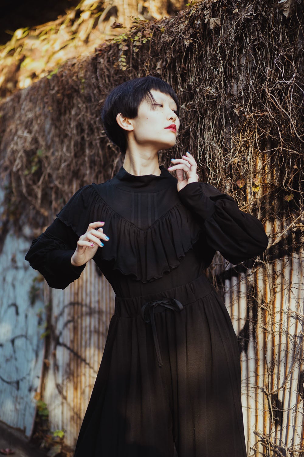 「ドール•セットアップ」ブラック