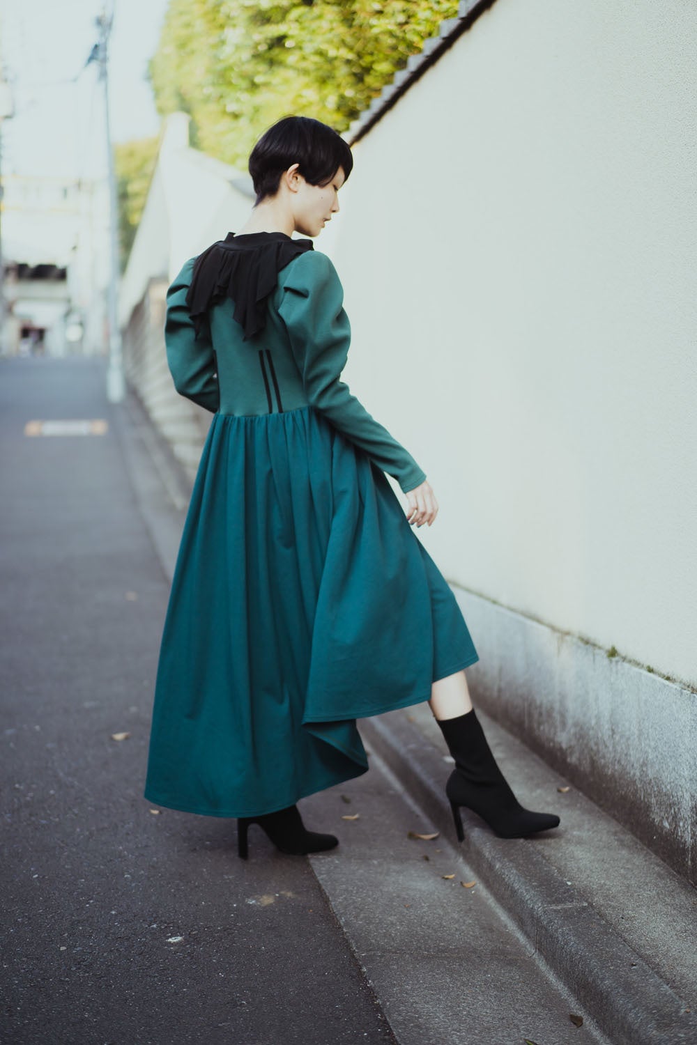 「エンジェル•ワンピース」グリーン