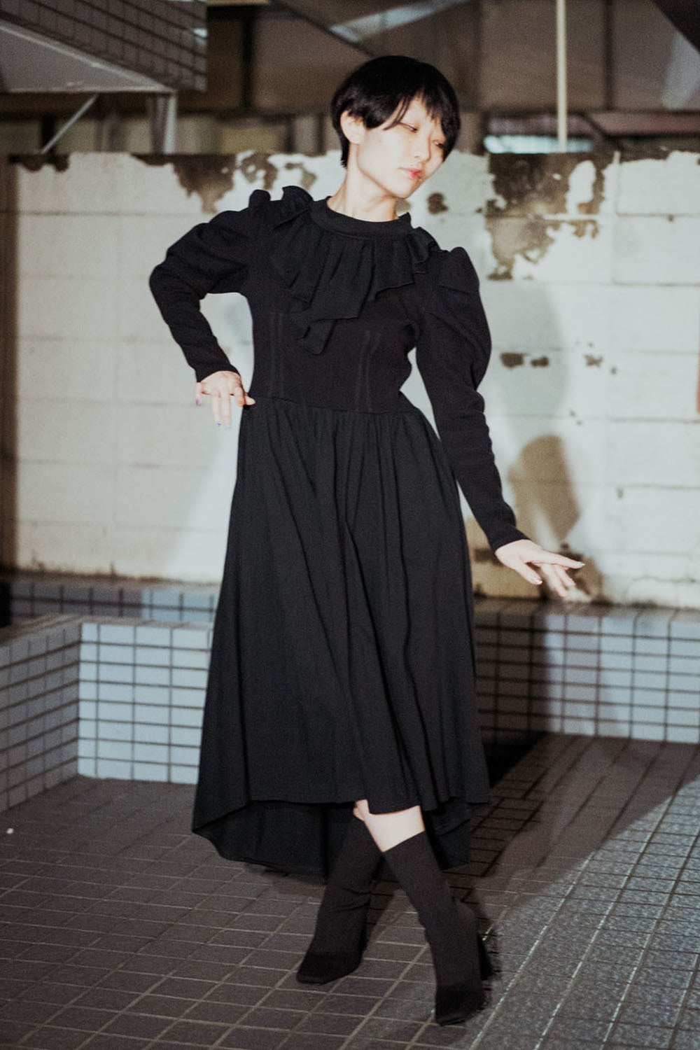 「エンジェル•ワンピース」ブラック