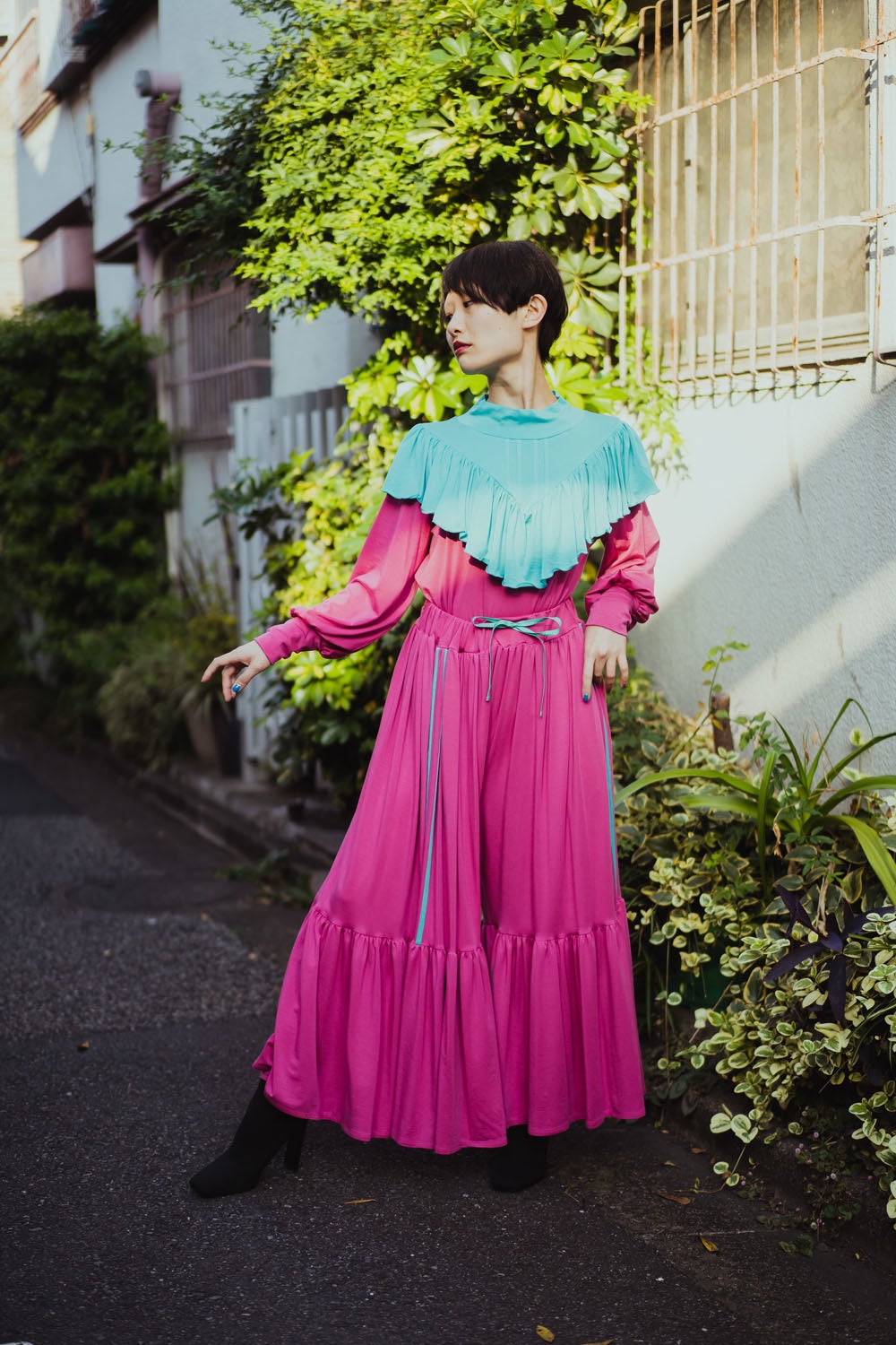 「ドール•セットアップ」ピンク