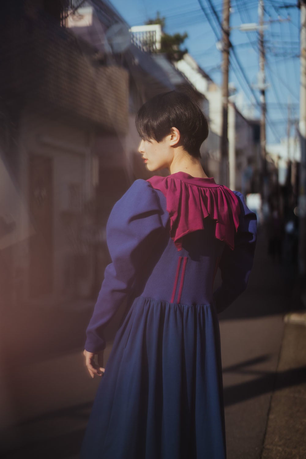 「エンジェル•ワンピース」バイオレット