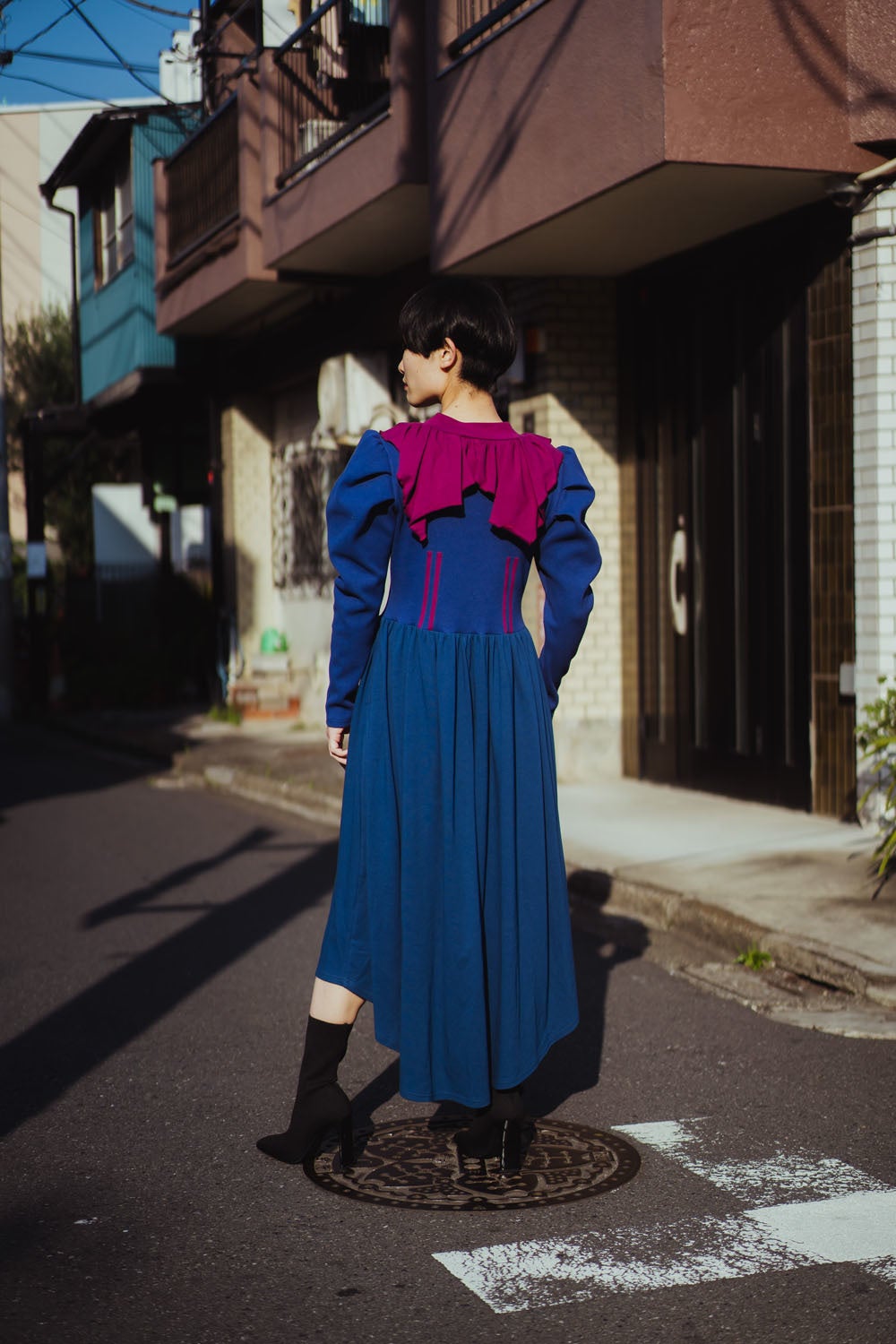 「エンジェル•ワンピース」バイオレット